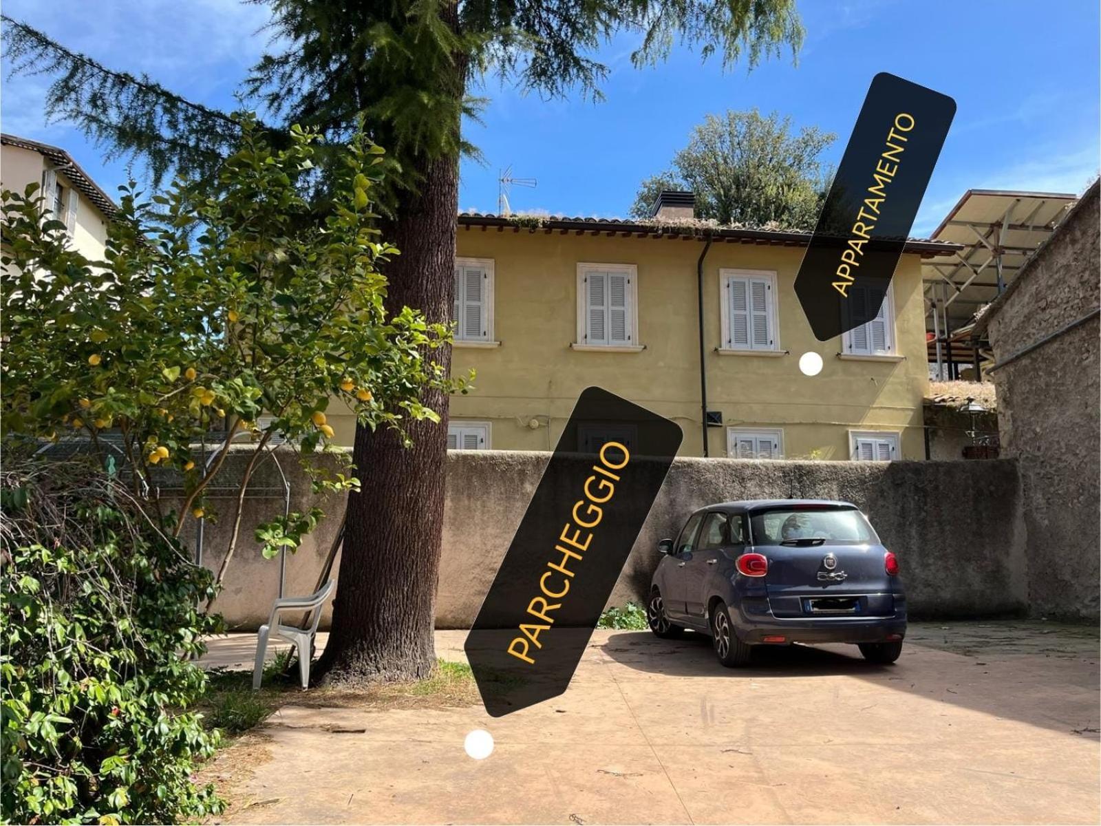 Ferienwohnung Charme In Centro With Private Parking Ascoli Piceno Exterior foto