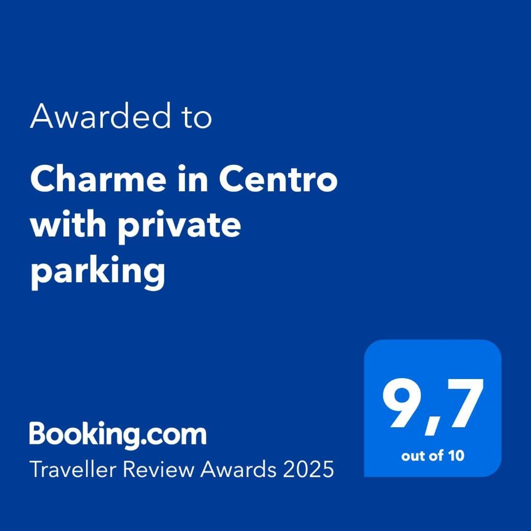 Ferienwohnung Charme In Centro With Private Parking Ascoli Piceno Exterior foto